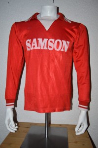 1977 - 1978 Spielertrikot Matchworn SAMSON