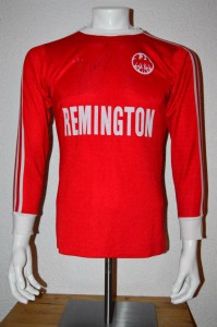 1975 - 1976 Spielertrikot Matchworn Away vorn