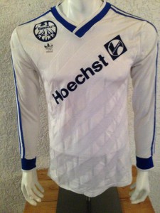 1986 - 1987 Spielertrikot Away Langarm vorn