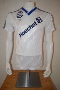 1986 - 1987 Spielertrikot Away kurzarm v