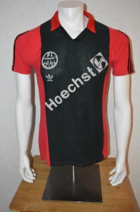 1986 - 1987 Spielertrikot Heimtrikot vorn