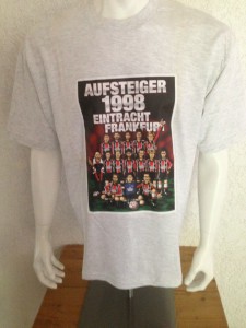 1997 - 1998 Aufstiegs T-Shirt vorn