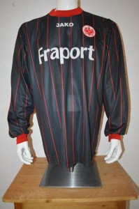 2003 - 2004 Spielertrikot Matchworn Alex Meier vorn Langarm