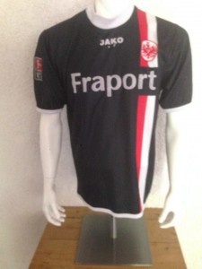 2005 - 2006 Spielertrikot Matchworn Benjamin Köhler Away vorn