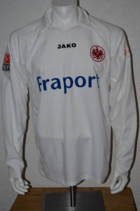 2007 - 2008 Spielertrikot Matchworn Marco Russ Away Langarm vorn