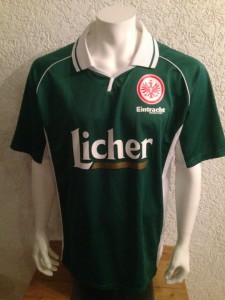 2010 - 2011 Fanshirt Licher grün vorn