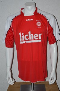 2010 - 2011 Fanshirt Licher rot vorn