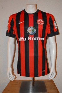 2014 - 2015 Spielertrikot Matchworn Haris Seferovic vorn