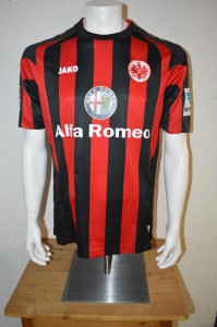 2013 - 2014 Spielertrikot Matchworn Flum vs. Schalke - Torschütze vorn