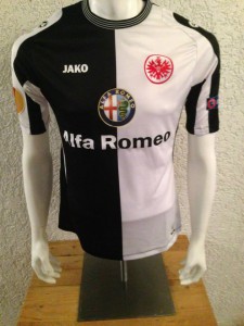 2013 - 2014 Spielertrikot Matchworn Rode Euro League Nikosia vorn