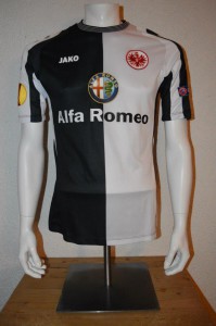 2013 - 2014 Spielertrikot Matchworn Sebastian Jung vs. Nikosia Euro League Torschütze