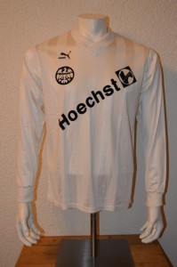 1988 - 1989 Spielertrikot Ausweichtrikot Langarm vorn 2