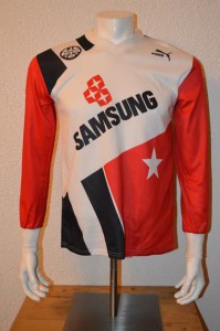 1992 - 1993 Fantrikot Heimtrikot Langarm vorn