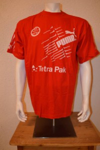 - 1994 - 1995 Trainingsshirt Lizenzspielerkader vorn