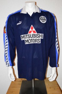 1996 - 1997- 1998 Spielertrikot Matchworn Thomas Epp 3rd vorn