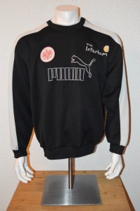 1998 - 1999 Lizenzspielerkader Sweat Shirt vorn