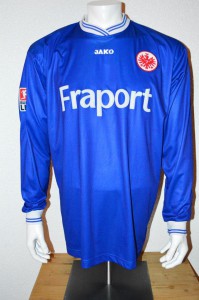 2003 - 2004 Spielertrikot Machtworn Christoph Preuß Langarm 3rd vorn