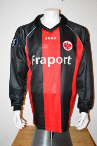 2006 - 2007 Spielertrikot Matchworn Alex Meier UEFA Cup vorn