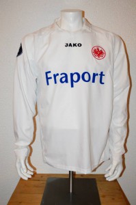 2006 - 2007 Spielertrikot Matchworn Michael Fink UEFA Cup vs. Fenerbace vorn