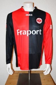 2007 - 2008 Spielertrikot Matchworn Patrik Ochs Langarm vorn