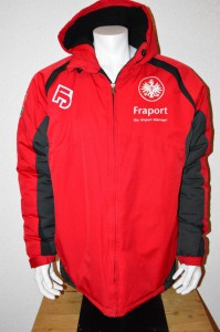 2007 - 2008 Stadionjacke Matchworn Friedhelm Funkel vorn