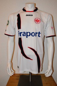 2009 - 2010 Matchworn 23.09.09 Nikos Liberopoulos DFB Pokal vs. Aachen