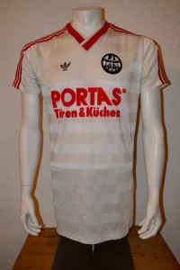 1984 - 1985 - 1986 Spielertrikot Matchworn Away