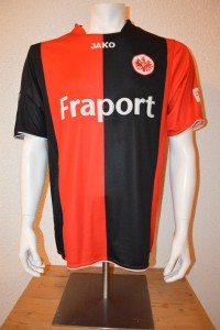 2007 - 2008 Spielertrikot Matchworn Naohiro Takahara