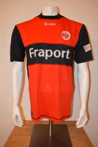 2009 - 2010 Matchworn Spielertrikot Selim Teber