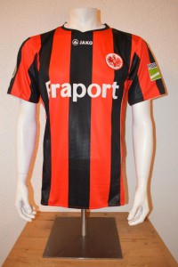 2011 - 2012 Spielertrikot Matchworn Rode am 26.10.11 DFB Pokal vs. Kaiserslautern