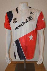 1989 - 1990 - 1991 Fantrikot Heimtrikot - tiefer Adler