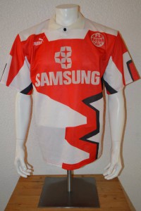 1991 - 1992 - 1993 Spielertrikot Matchworn Ausweichtrikot 3rd