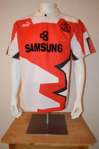 1992 - 1993 Fantrikot Sondertrikot Puma weiß