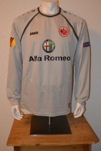 2013 - 2014 Spielertrikot Matchvorbereitet Euro League  Felix Wiedwald