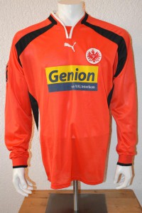 2000 - 2001 Spielertrikot Matchworn Thorsten Kracht 02.12.00 in Bochum