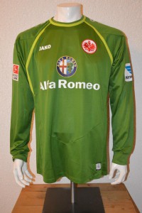 2013 - 2014 Spielertrikot Matchworn Kevin Trapp