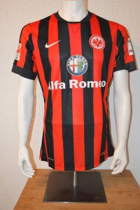 2014 - 2015 Spielertrikot Matchworn Lucas Piazon Torschütze 28.09.14 in Hamburg - Freistoßtor