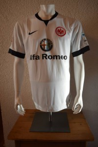 2014 - 2015 Spielertrikot Matchworn Stefan Aiger - Freundschaftsspiel