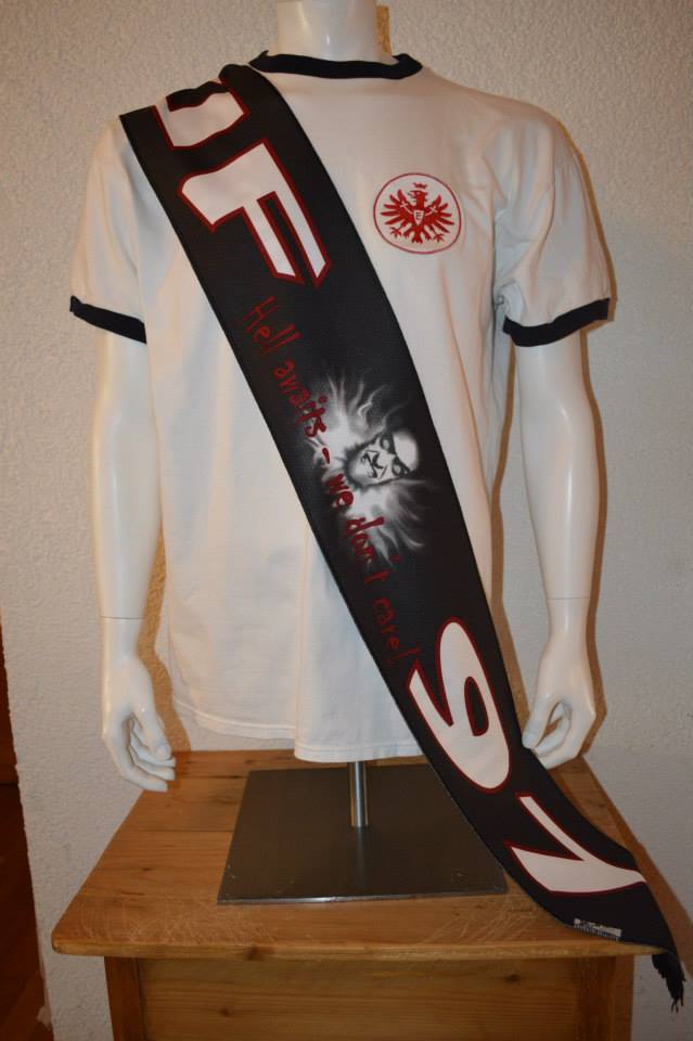 Seidenschal UF97 Rückseite