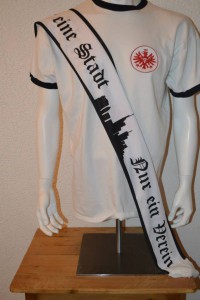 UF97 Ultras Frankfurt Seidenschal Nur eine Stadt, nur ein Verein