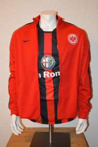 2014 - 2015 Einlaufjacke Matchworn 14.02.15 vs. Schalke