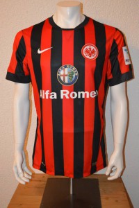 2014 - 2015 Spielertrikot Matchworn Haris Seferovic in Hamburg Torschütze