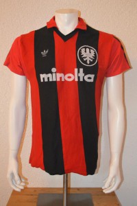 1979 - 1980 Spielertrikot Matchworn Jürgen Grabowski Heimtrikot