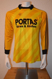 1983 - 1984 Spielertrikot Torwarttrikot