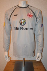 2013 - 2014 Spielertrikot Kevin Trapp Euroleague Torwarttrikot