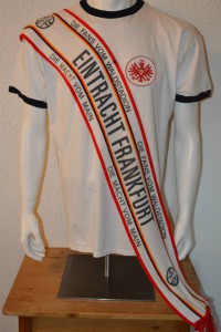 Eintracht Frankfurt Fanschal Die Fans vom Waldstadion