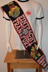 Eintracht Frankfurt Fanschal Fanhouse Frankfurt Deutscher Meister 1994