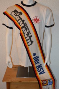 Eintracht Frankfurt Freundschaftsschal HSV