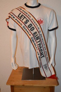 Fanschal Pokalfinale 1988