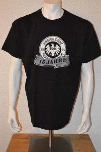 Ultras Frankfurt UF97 15 Jahre Binding Szene T-Shirt